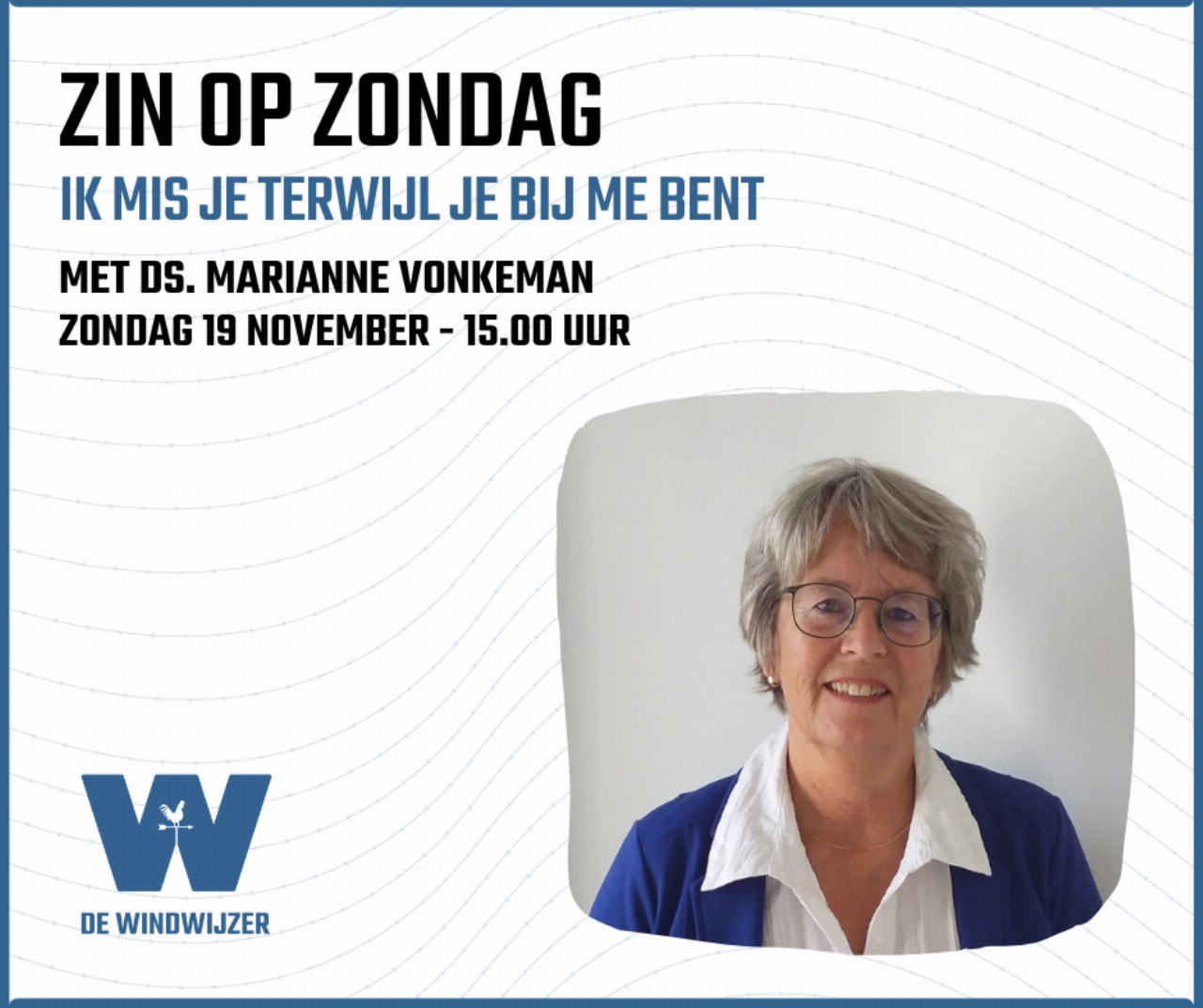 Lezing: ‘Ik mis je terwijl je bij me bent’